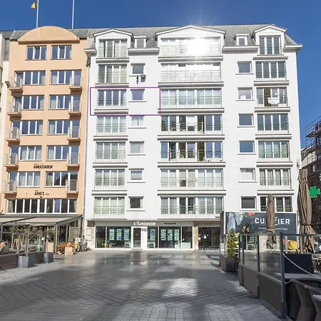 Maison Rachelle By Exclusive-stays Lägenhet Oostende